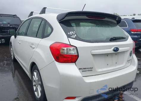 2014 Subaru Impreza 2.0I Premium из США, поврежденный, VIN JF1GPAC68E8310797